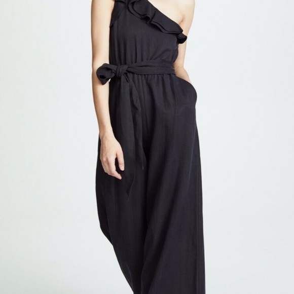 Ulla Johnson Demi Ruffle Jumpsuit - Picture 4 of 13